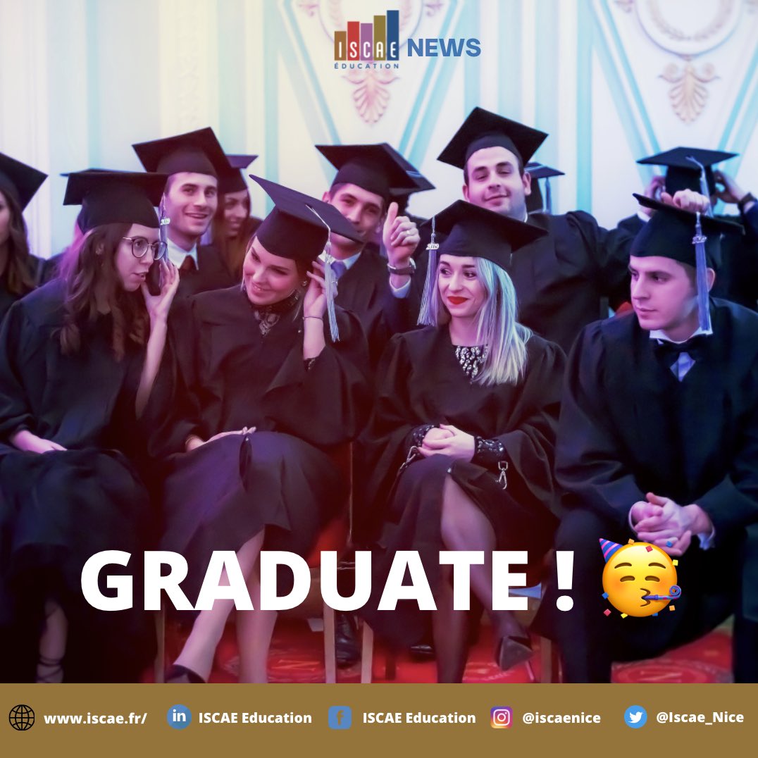 Nous avons l’honneur de vous annoncer que cette année, 93 % de nos étudiants de BTS ont obtenu leur diplôme.
 #bts2021 #resultats #diplome #businessschool