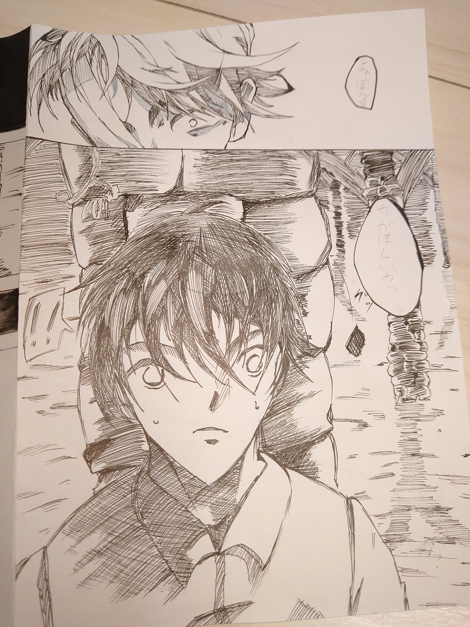 تويتر たまご على تويتر 全部手書き 細かい作業好き 手書き 手書き漫画 漫画家志望 中学生絵描きさんと繋がりたい T Co Fh3xhdvcoi