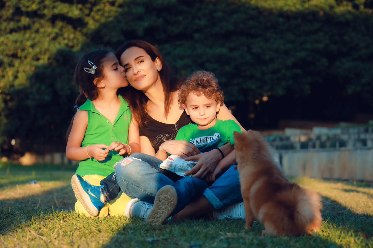 The moments I spent with them are the best ones in my life.
وانتوا, كيف بتقضّوا أحلى أوقاتكن؟

#ElsaZgheib
———
#mykids #myloves #myall #myfortune #godblessthem #mykidsandI #myfamily