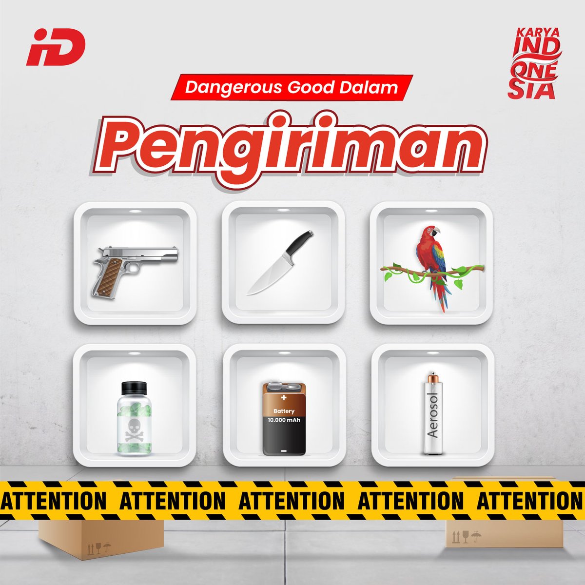 (2/2) Berhubung banyak pertanyaan masuk ke mimin terkait pengiriman oksigen portable. Kamu bisa menggunakan menu layanan iDtruck dari iDexpress!  Pengiriman dalam jumlah besar dengan ongkir yang dijamin ekonomis. Yuk atur jadwal penjemputan paket kamu sekarang!