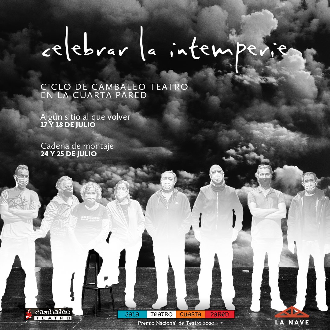 "Algun sitio al que volver" Cambaleo en Cuarta Pared 17 y 18 de julio - mailchi.mp/b0fa7889c539/c…