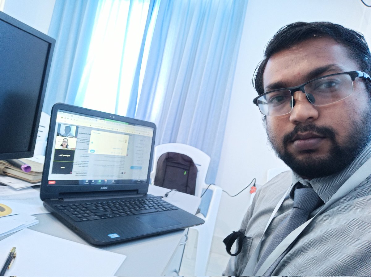 Migdhaadhabbas's tweet image. New journey starts powered by #PGIMER in support of Indian Technical and Economic Cooperation (ITEC) under the Ministry of External Affairs, GOI.
#IPHMDP
#ITECNetwork
#PGIMER
#MOHFW_INDIA
#MEA_INDIAA
#Maldives