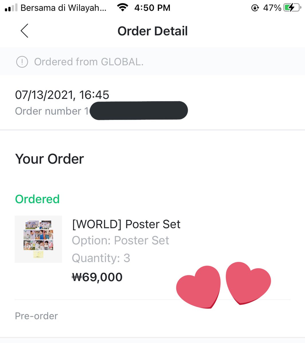 TeuTiny_'s tweet photo. poster set already secured!! will secured other items once they resstock them soon. #teutinyupdate https://t.co/ML3astHXTr