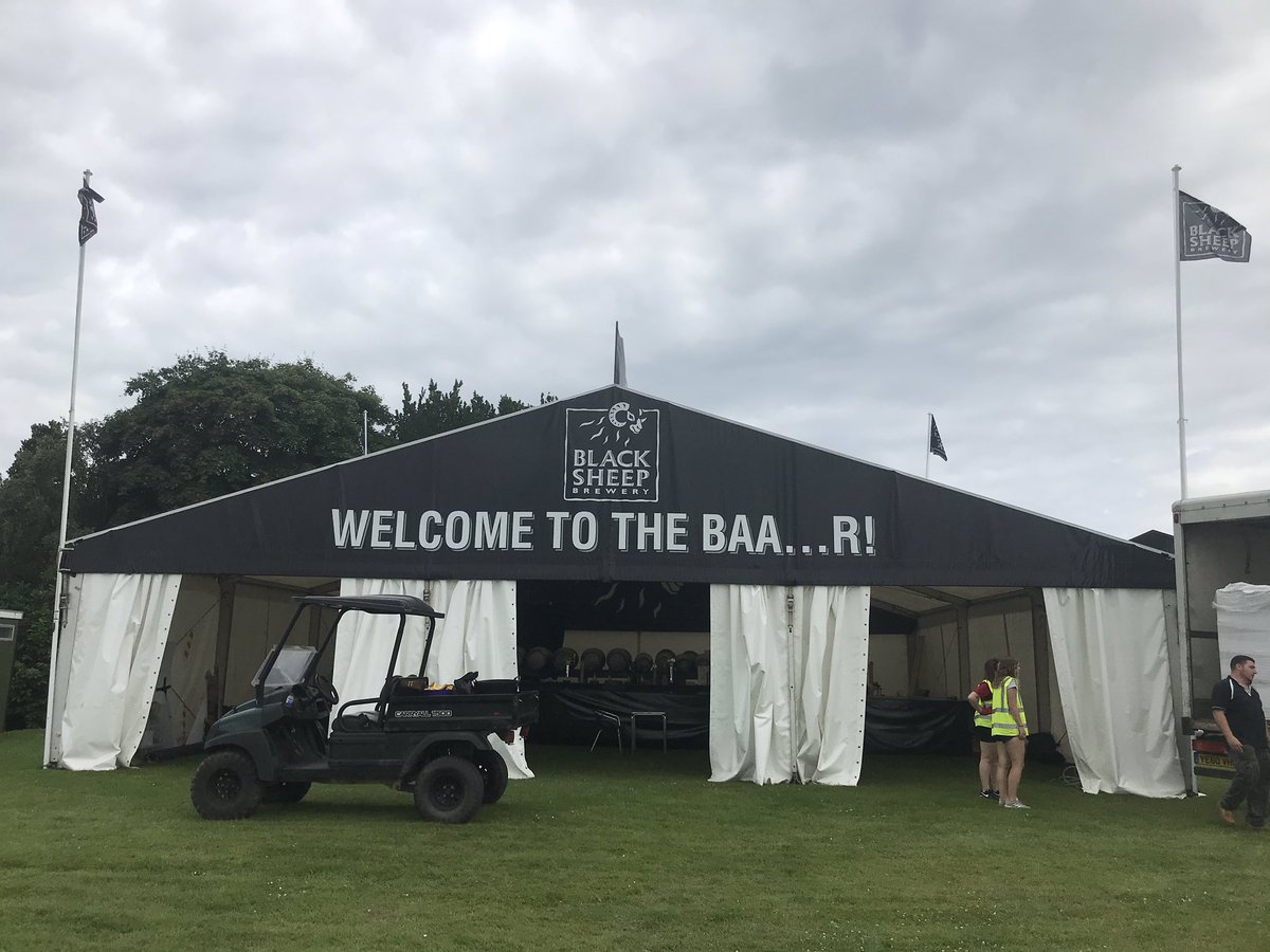We’re glad we could provide marquees at the <a href="/greatyorkshow/">Great Yorkshire Show</a> again this year, opening day today, have a great time if you’re going over the next four days.