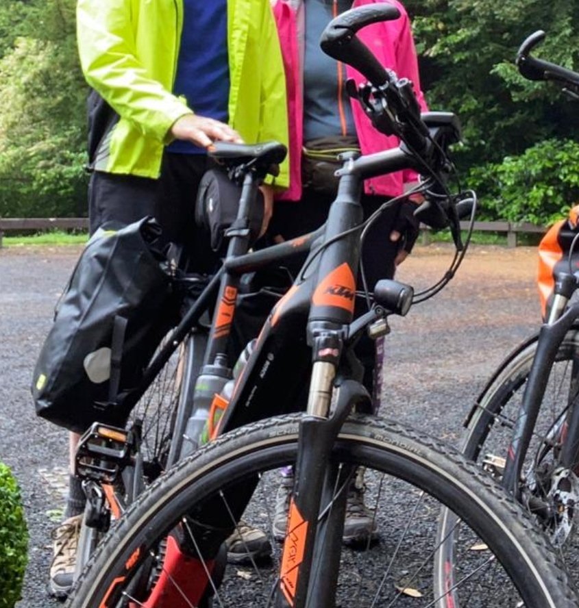 One of our lads has had his KTM ebike stolen from a supposedly secure bike storage at an Edinburgh hotel. Missing both the controller and battery, so not much use.

Please retweet &amp; tag anyone you know in Edinburgh cycling community 🙏