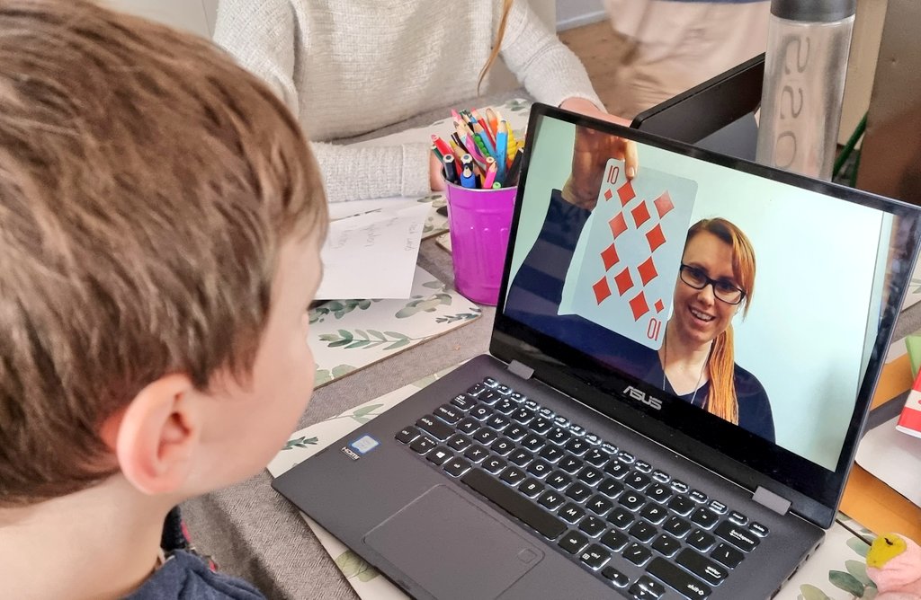 Today was my youngest son's first day ever of #remotelearning. He had fun &amp; wanted to do lots more. So I put on Clever Pickles to play some maths games. If you haven't seen the channel &amp; need some maths activities K-2 here is the link:
youtube.com/channel/UCeAVM…