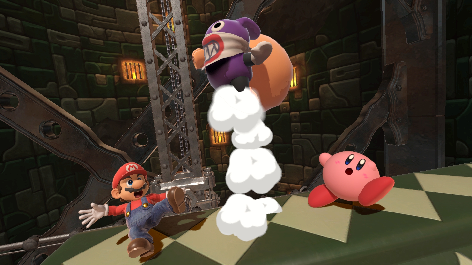 桜井 政博 Masahiro Sakurai 12年のきょう 北米でwiiu発売 それと共に New スーパー マリオブラザーズ U New Super Mario Bros U 発売 スマブラには マリオuワールドというステージがあり これは スマブラ For Wiiu からの移植です Wiiuづくし