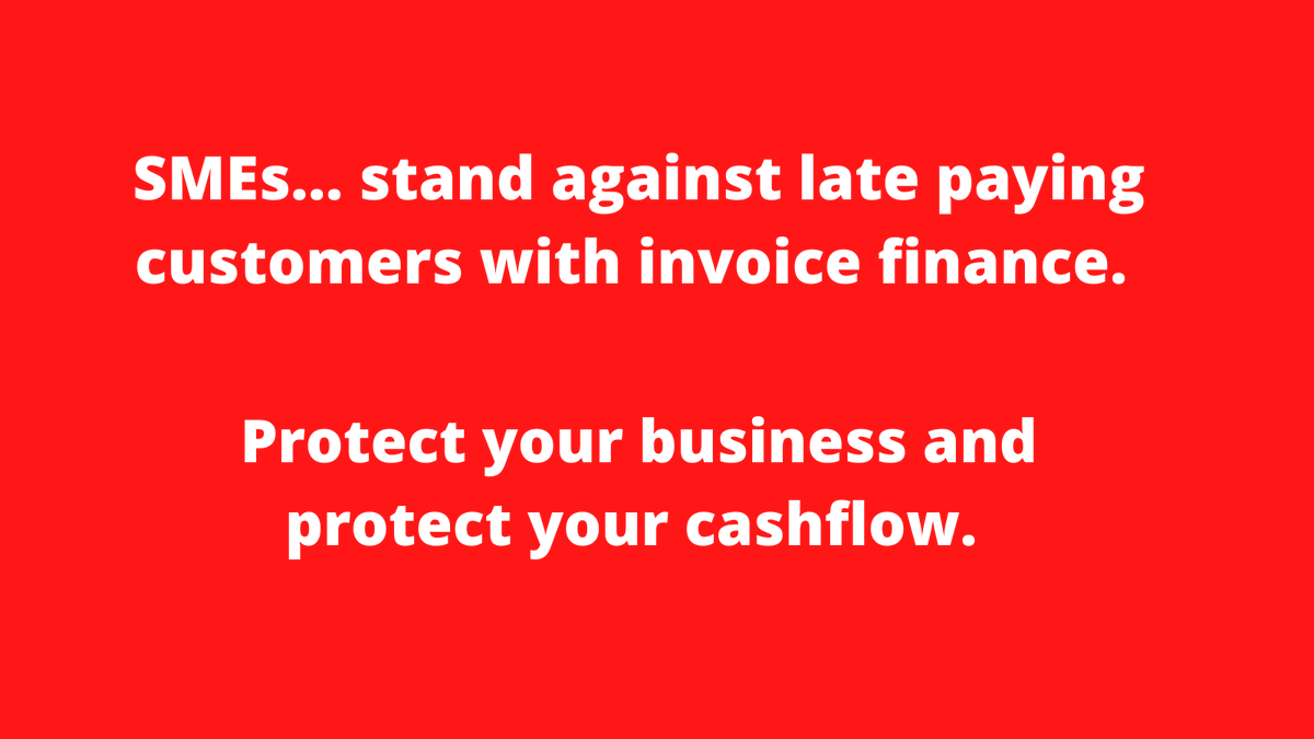 caroleccf's tweet photo. #LatePayment is devastating to #SMEs &amp; cannot be tolerated!

Protect your #business with #invoicefinance: 
https://t.co/A18uaCUKVT

#cashflow #SMEowers #HelpMySME #FundMySME #PromptPayment #AvoidLatePayment #womeninbusiness #womeninfinance #SMEcashflow #moneymatters #SMEgrowth https://t.co/yX59OEiUja