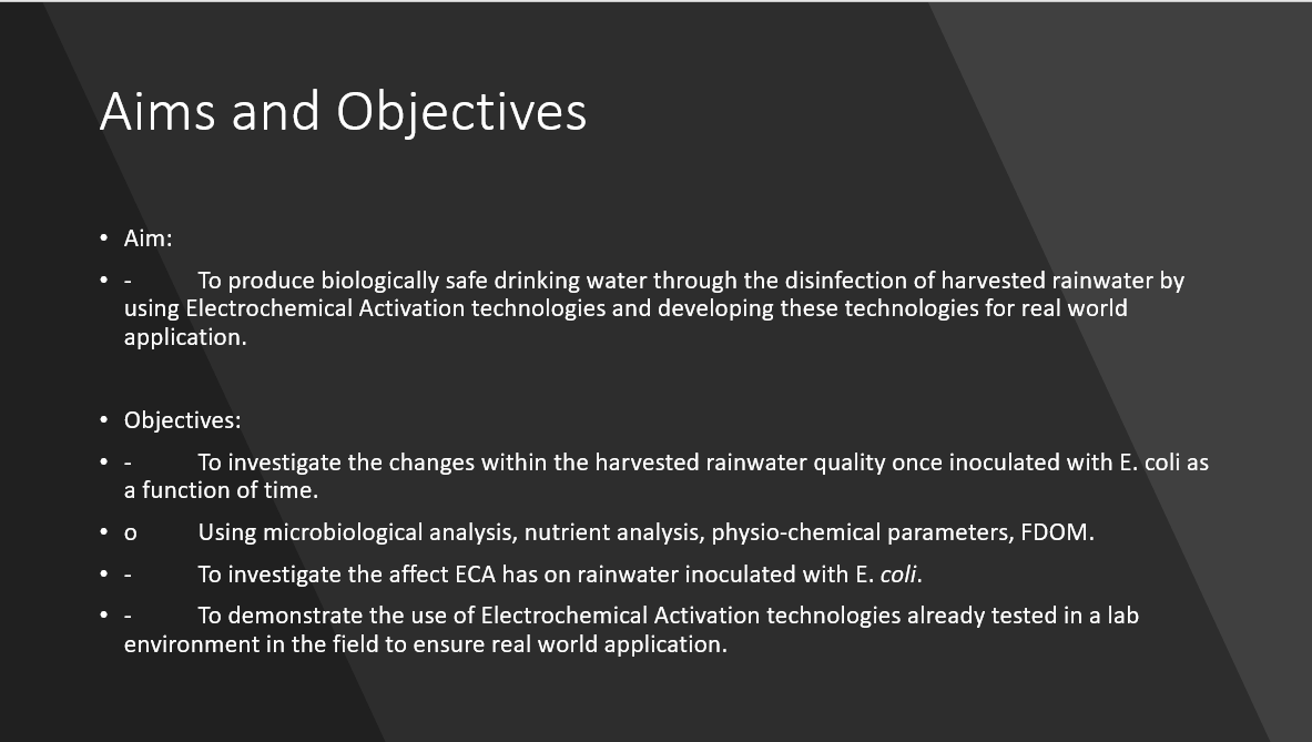 izzy_raitt's tweet photo. Here are the aims and objectives of my project #UWEMRES21 https://t.co/44Pw6owOoY