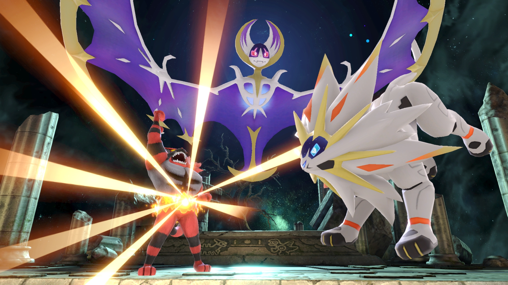 桜井 政博 Masahiro Sakurai 16年のきょう ポケットモンスター サン ムーン Pokemon Sun Moon 発売 ガオガエンが登場 アローラ地方ではポケモンも独自の形態になることがあり スマブラにもアローラロコンやアローラナッシー アローラライチュウ