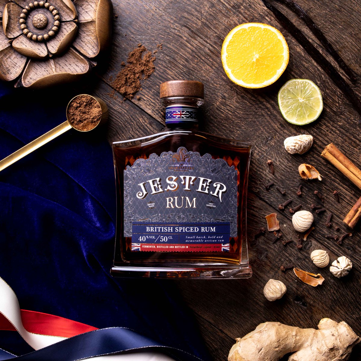 Shakespeare Distillery launches new Spiced British Rum! full story and ordering details online at destination.uk.com/news <a href="/shakedistillery/">Shakespeare Distillery</a> #gin #distillery #party