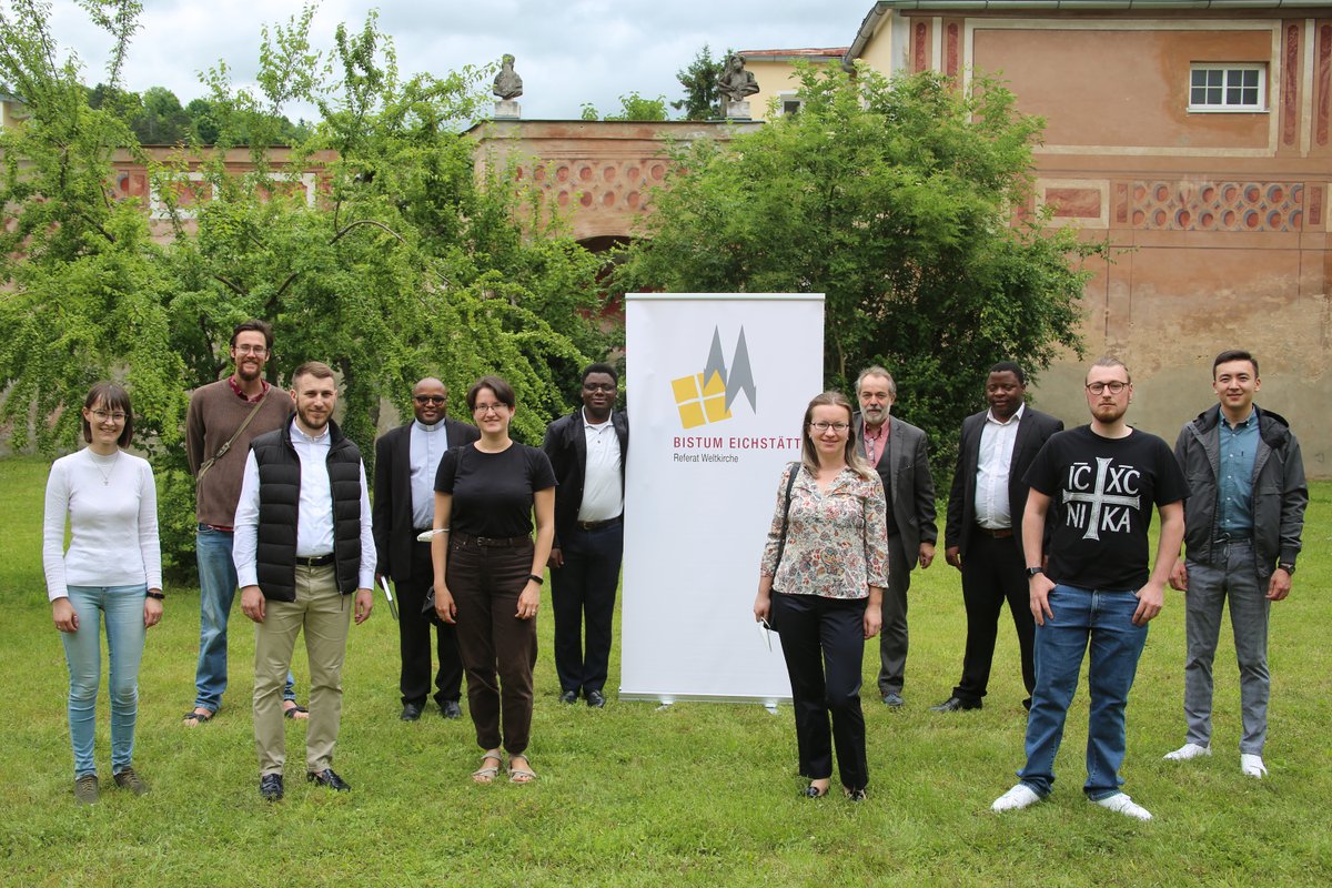 #Stipendiaten danken der #DiözeseEichstätt: #Jahrestreffen im Referat #Weltkirche
bistum.org/2q2