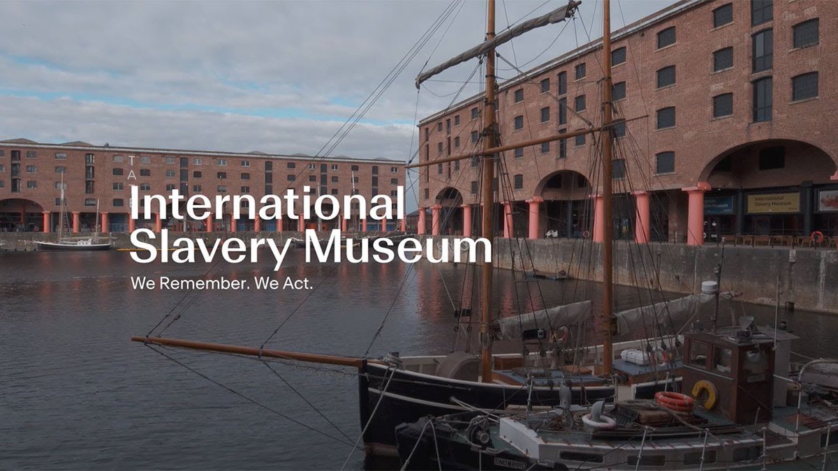 BRILLIANT NEWS! 📢✨
We've been awarded £9.9million from @HeritageFundUK as part of the #HeritageHorizonAwards. This is a massive step towards realising our ambitions of expanding International Slavery Museum. Thank you ❤️ Find out more here: liverpoolmuseums.org.uk/waterfront-tra… #Liverpool