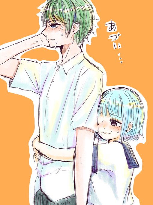 カップルイラストのtwitterイラスト検索結果