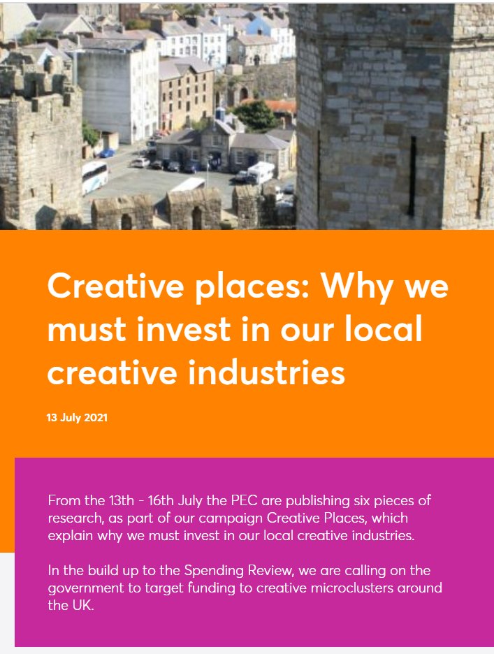 Creative Industries Policy & Evidence Centre tweet media