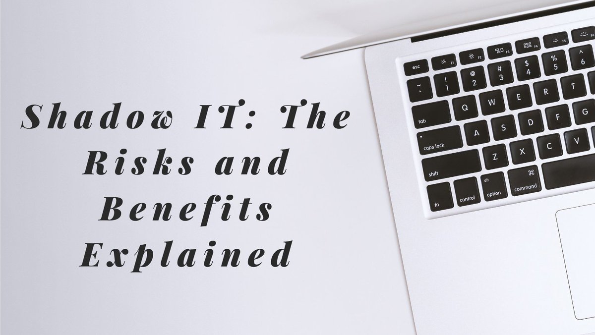 tigersheet's tweet photo. How many times have you used Google Drive to share work documents quickly? What about WeTransfer?
💯Here's our new blog where you’ll learn what shadow IT is, why it exists and the common risks your business should watch out for.
https://t.co/Co0as7vyNx https://t.co/A06w13HYci