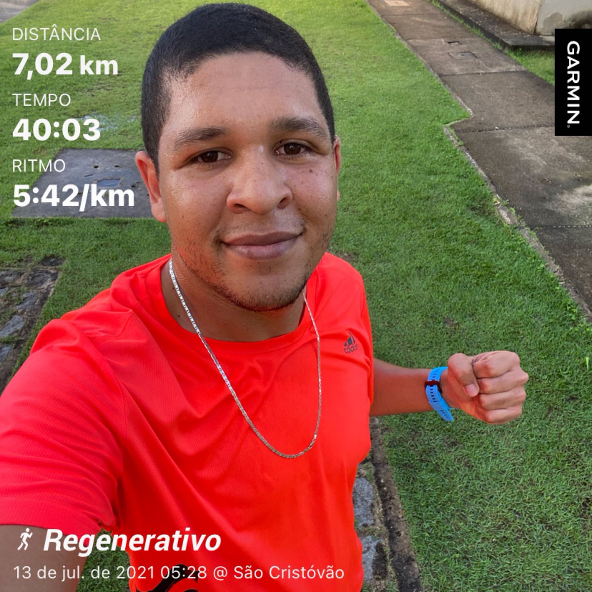 weldertenorio's tweet photo. Treino regenerativo! #beatyesterday #garmin #balanoalvo #dtrun #beatyesterday #garmin #garminbrazil #fenix6 #asics #pulse11 #jaybird #tarah #compressport #run #runstreet #keeprunning #runners #terapiamatinal https://t.co/yRnXC7y3ee