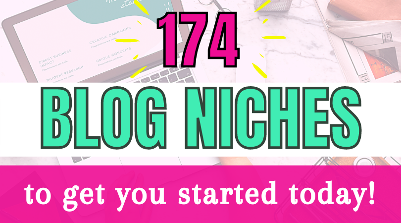 TheDotcomGalCom's tweet photo. 174 Blog Niche Ideas (and Sub-niches) You Can Use To Start Your Blog Today https://t.co/eL7eaJVMvT https://t.co/wBzcg1YkHr