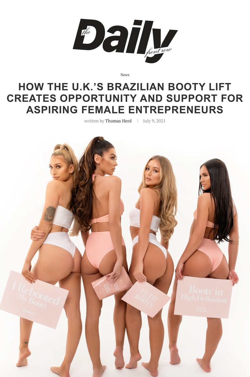 brazbootylift's tweet image. Check out our feature on @DailyFrontRow 
&quot;Brazilian Booty Lift has been responsible for helping entrepreneurs launch successful BBL businesses that have potential to yield more than £10K a month, working only five hours a day, five days a week...&quot; fashionweekdaily.com/how-the-u-k-s-…