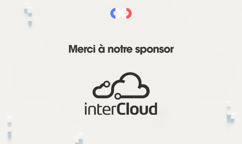 France DevOps (@francedevops) on Twitter photo Nous sommes heureux et fiers d'accueillir <a href="/theintercloud/">InterCloud</a> en tant que nouveau #sponsor, pour nous aider à développer encore plus <a href="/FranceDevOps/">France DevOps</a>, notre #communauté, nos actions et nos #webinars ! 😁
Un grand merci !💙 Nous sommes heureux et fiers d'accueillir <a href="/theintercloud/">InterCloud</a> en tant que nouveau #sponsor, pour nous aider à développer encore plus <a href="/FranceDevOps/">France DevOps</a>, notre #communauté, nos actions et nos #webinars ! 😁
Un grand merci !💙
