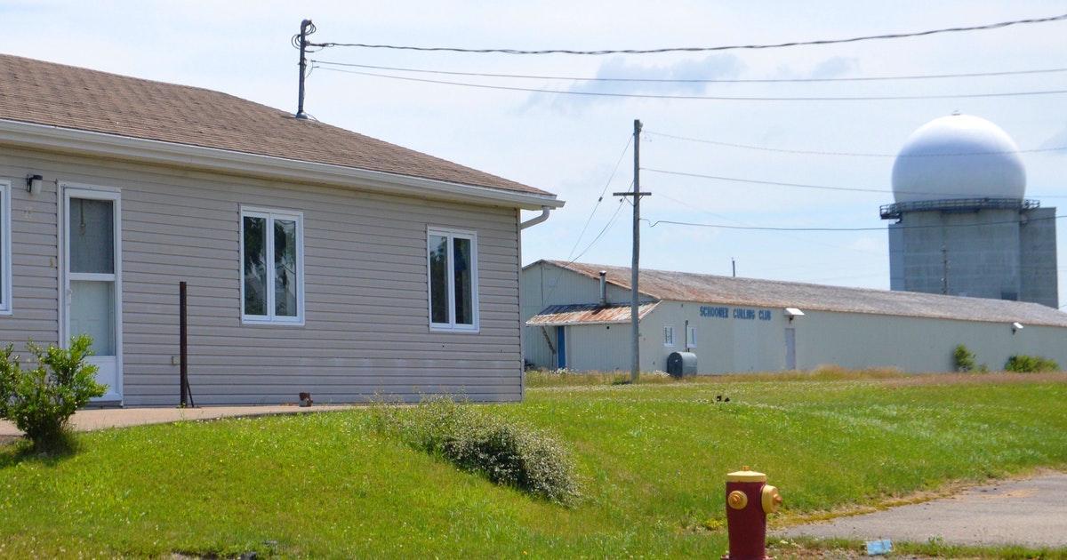 chronicleherald's tweet photo. Cold War-era radar station in Sydney to become home to Nova Scotia’s first net-zero energy community | Saltwire https://t.co/m7bTpzYCdk https://t.co/Be62QbwNHA