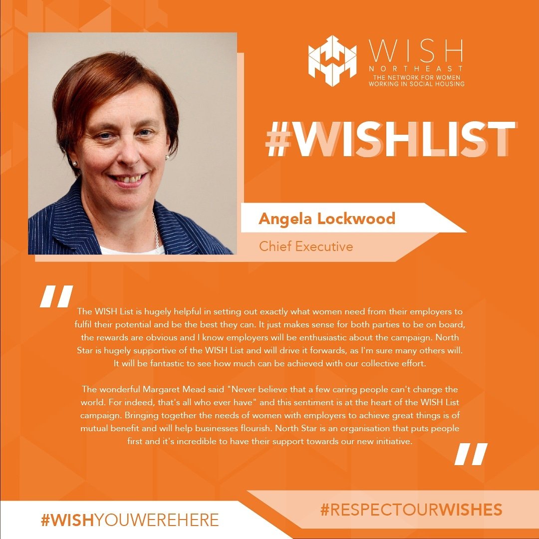 "...the rewards are obvious..." we couldn't agree with you more @Angela_NSHG! CEO of our #respectourwishes campaign launch sponsors @NorthStarHG tells us why she's supporting our #Wishlist 👇👇 #wishyouwerehere