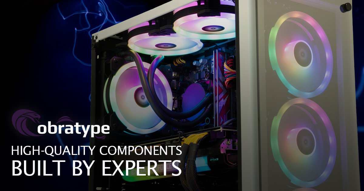 teamgroupinc's tweet image. Are you seeking an awesome pre-build? Check out @CobratypePC &apos;s PC store: cobratype.com/product/anacon…
You might find your dream PC with our T-FORCE ZEUS RAM in it!

#pcbuild #prebuild