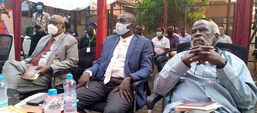 SSNGOF's tweet photo. There is time to die but there is no time to mourn, says South Sudanese female writers of the book; No Time to Mourn. Funded by  @oxfamsouthsudan https://t.co/ftAOvmp7Zs https://t.co/rzzOVsNEnX