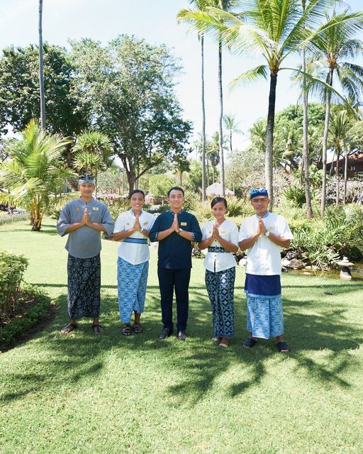 Meliá Bali is proud to announce that all our staff are fully vaccinated! We wholeheartedly support the government’s national health recovery program and ready for your worry-free stay 
#DiIndonesiaAja #WonderfulIndonesia #FromIndonesiawithLove #InDOnesiaCARE #WeWillTravelAgain