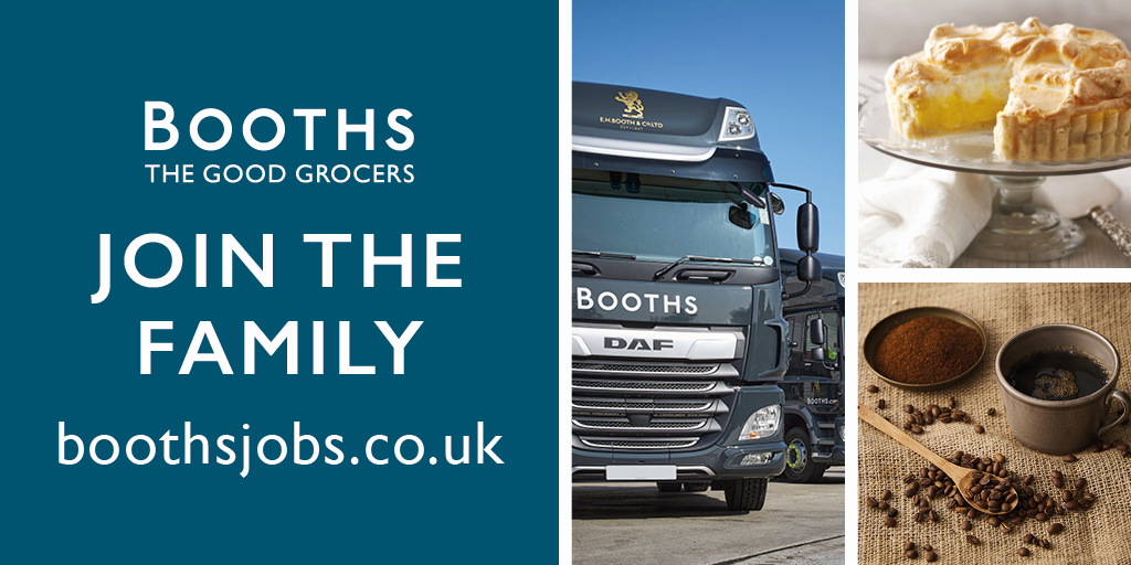 Join our Bluebell Way Team as a Full Time Driver. We're proud of the quality and freshness of our products, and as a Driver you will play a huge role in making sure our customers are always happy; delivering fresh and ambient goods. fal.cn/3gIJD <a href="/BoothsCountry/">Booths Supermarket</a>