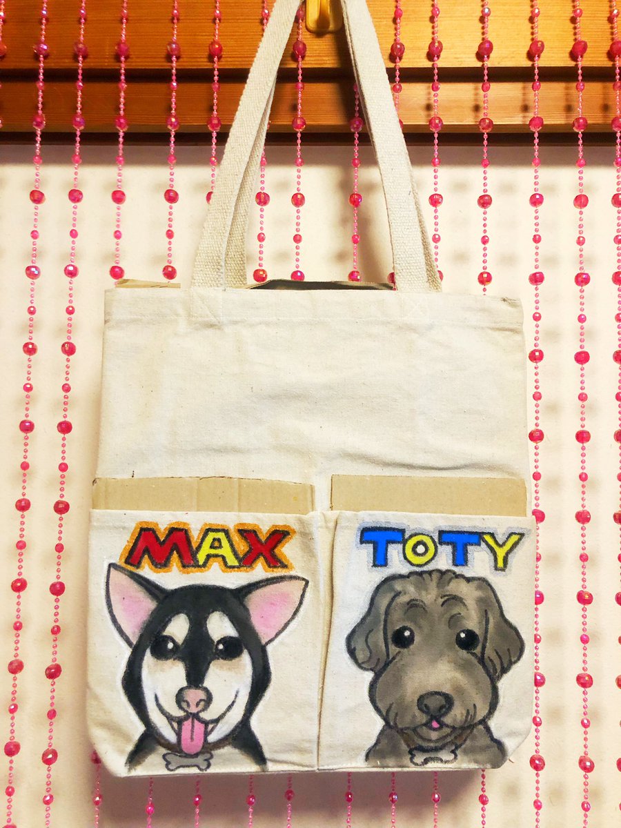 sing_draw_chie's tweet photo. #totobag #original #painting #complete
#オリジナル #トートバッグ #手描きイラスト #完成 #愛犬
ご注文は、コチラ↓😊
galleryちえ
https://t.co/xKLAg8OovS https://t.co/pHpTr9YpRu