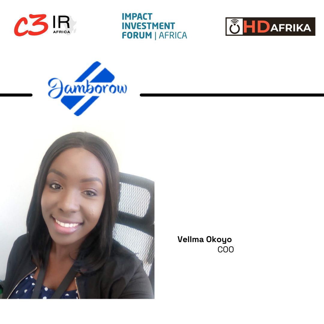 jamborowfintech's tweet photo. We’re really excited to be participating in C3 IR (Investor Readiness) Africa Program and are looking forward to pitching, engaging with investors, and listening to speakers and thought leaders in our industry. 

#WeGrowWithC3 #ImpactInvestmentForumAfrica #ImpactInvesting https://t.co/JpoKKtKqot