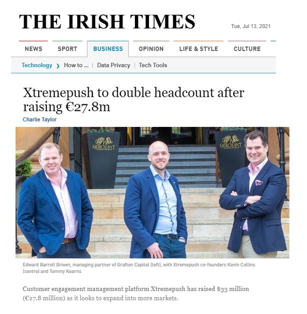 its_JCool's tweet image. So, now the fun really begins......... 

rte.ie/news/business/…… via @rte
@XtremePush
@tommykearns
@GraftonCapital
@Bannerton_PR