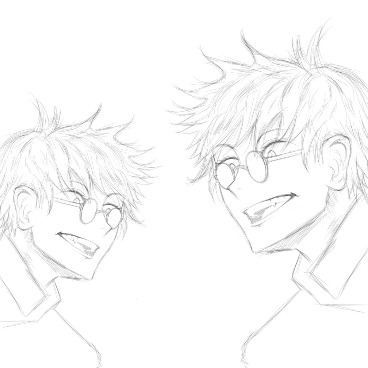 aemissyy's tweet photo. wip #Gojo https://t.co/VZCH20KLiB