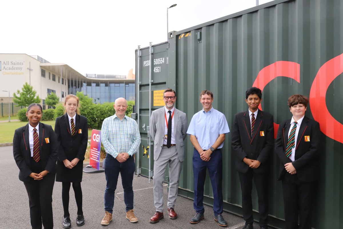 asachelt's tweet photo. Last week we welcomed Si Read, @cgiglobalorg Vice President and Reid Derby, Innovation Lead for the @GoldenValley_UK
They took on the #ExperienceCGI Escape Room with @DermotMcniffe
Do you think they got out?
#ASAChelt #CyberFirstSchool #CyberSecurity #GoldenValleyDevelopment https://t.co/KddpKPwP4p