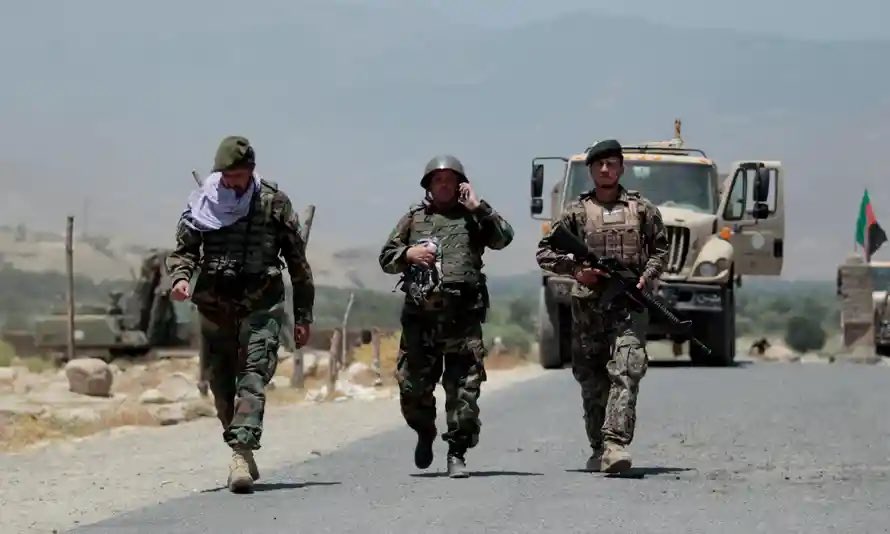 THESONARinstitu's tweet photo. Afghanistan stunned by scale and speed of security forces’ collapse 
#Taliban #Afghanistan https://t.co/XPmAmTgqJb