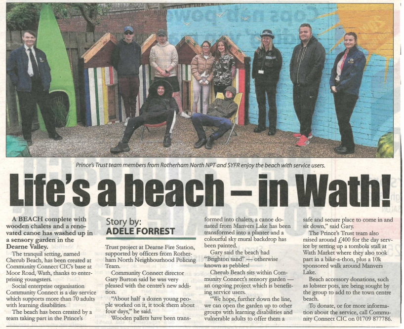 And a great write up from <a href="/rotherhamtiser/">Rotherham Advertiser</a> too😀 @P_Trust_North <a href="/SYFR/">South Yorkshire Fire</a> <a href="/syptweet/">South Yorkshire Police</a> #TogetherWeCan