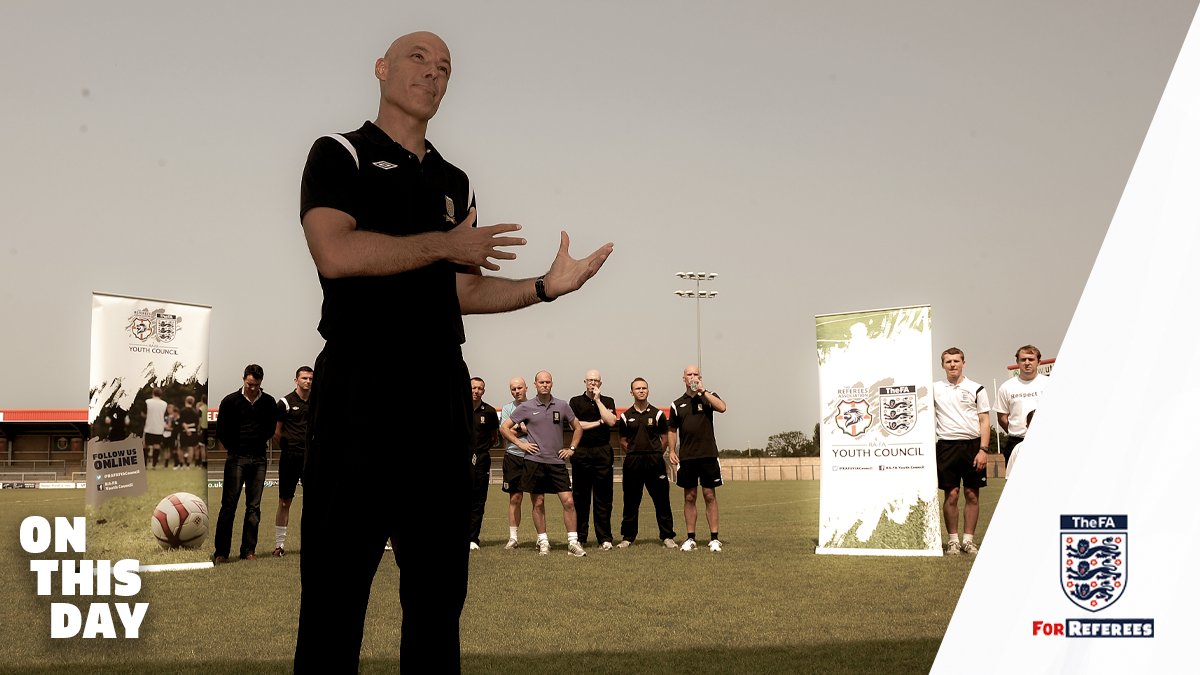 #OnThisDay in 2️⃣0️⃣1️⃣2️⃣

@TheNYRDT (Formerly The RA-FA Youth Council) was launched in partnership with <a href="/RefsAssociation/">The Referees’ Association</a>