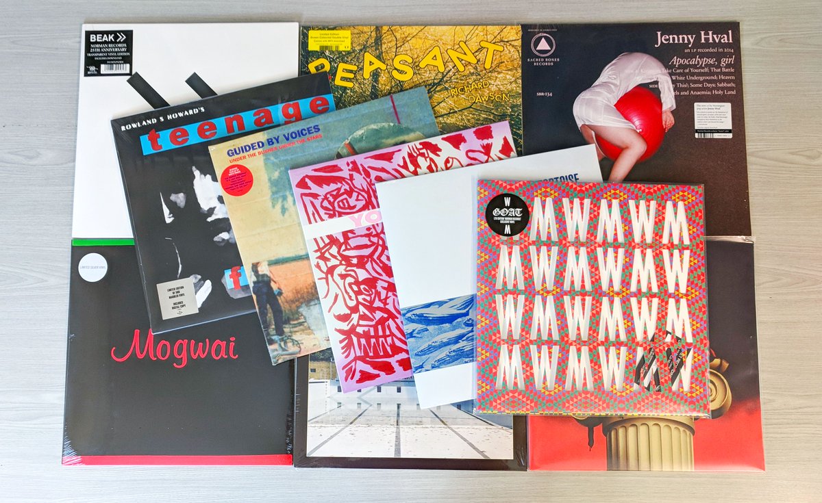 COMPETITION: Like, Retweet, and Follow to Win Eleven Norman Exclusives We’re giving one lucky sharer the chance to win over £235 worth of limited-edition records. Good luck! normanrecords.com/promos/690