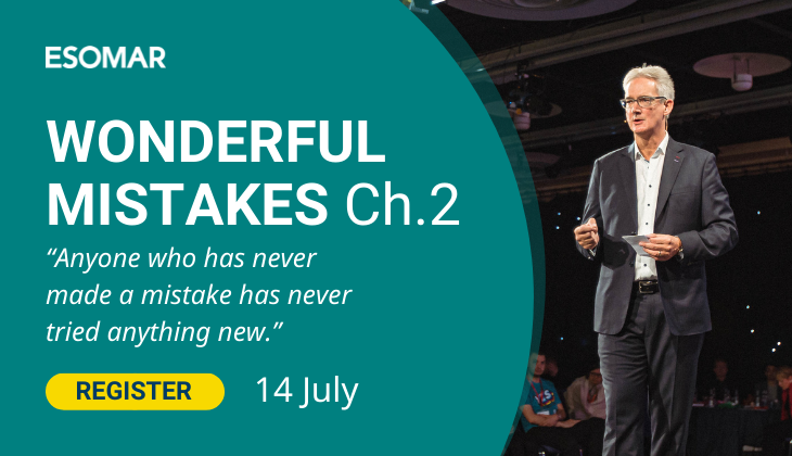No matter where you are in your career, the mistakes you made have shaped the path to your success.
Register now 👉 bit.ly/3ecsfsg
#mistakesarelessons #growth #insights