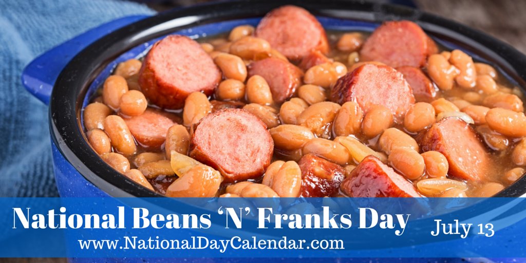 ⭐️ Do you like Beans and Franks? ⭐️
🎉Happy "Beans and Franks Day!"🎉

Great quick and easy to make comfort food!

My little brother called this "Beans and Weens," because it was known as "Beans and Wienies" at our house.

#BeansAndFranksDay #Food #Kids #TuesdayMorning
