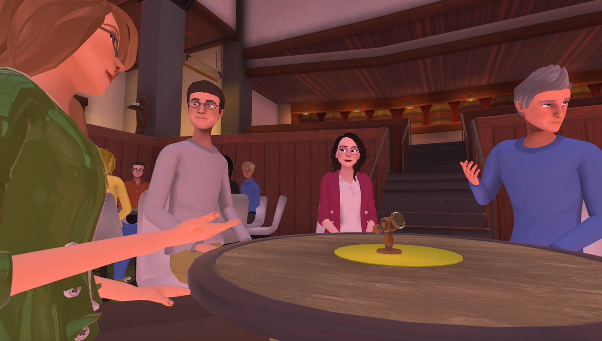 RoomkeyApp's tweet image. Easily find and host the best virtual experiences for your team, clients, family and friends with Roomkey, One of the best virtual event platforms. Network with others at your table.

Visit Us: roomkey.co

#virtualspace #virtualmeeting #meeting #virtualparty