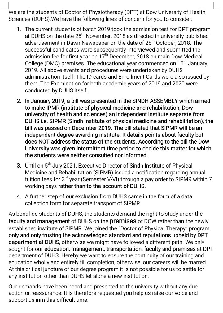 AasimBoi's tweet photo. @anaa_Kendrick @Shafqat_Mahmood @YouTube #Justice4IPMR_Students https://t.co/13U858V6sm