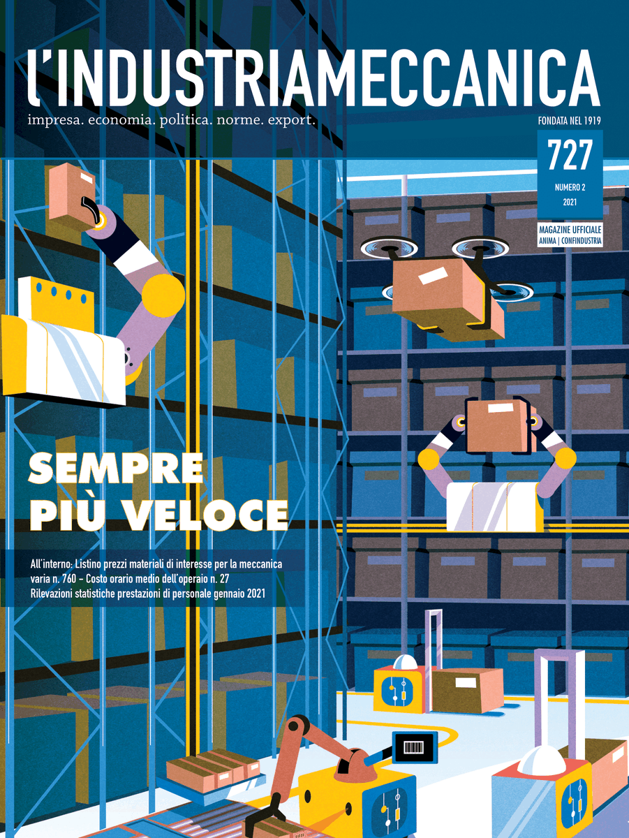 IndMeccanica's tweet photo. È uscito il nuovo numero @IndMeccanica
"Sempre più veloce" come la gestione di operazioni e flussi nei #magazzini.
All'interno della rivista anche #materieprime #dogane #idrogeno #additive #retiidriche #digitalizzazione #donne #saldatura #blockchain
📓https://t.co/IMDX4is8or https://t.co/wZGPuiCFQU
