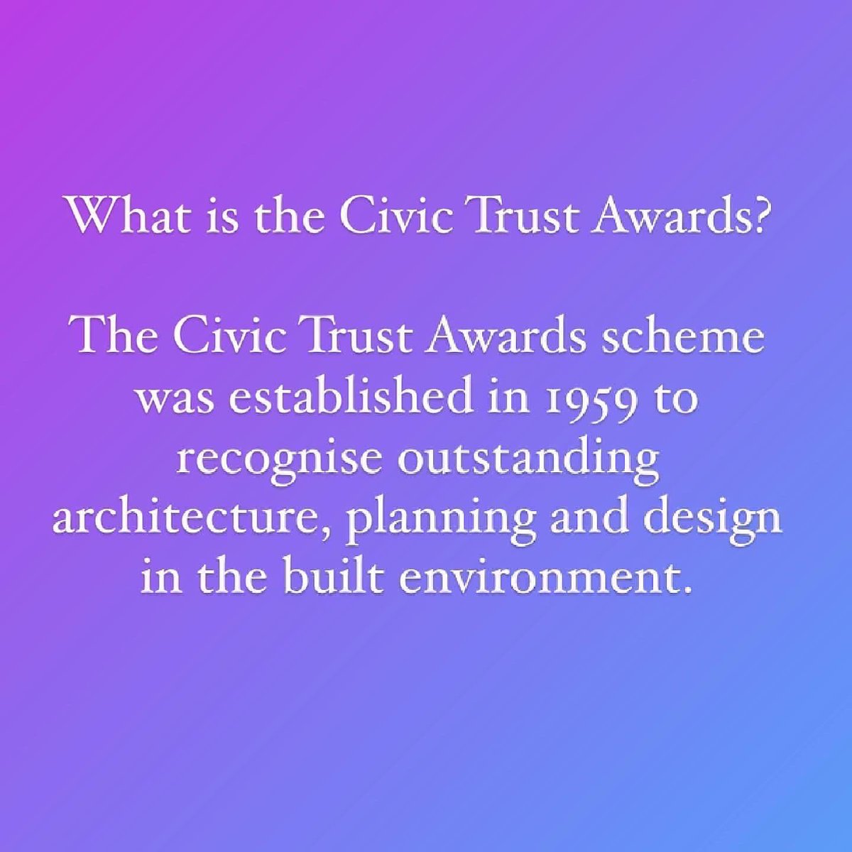 CTAConservation's tweet image. 2022 Civic Trust Awards Application Round CLOSES FRI 30th JULY civictrustawards.org.uk/apply Application guide civictrustawards.org.uk/uploads/CTA_AP… #architecture #Sustainability #Accessibility #CommunityEngagement #Conservation #Restoration #universaldesign 
#reuse #adaptation #publicrealm