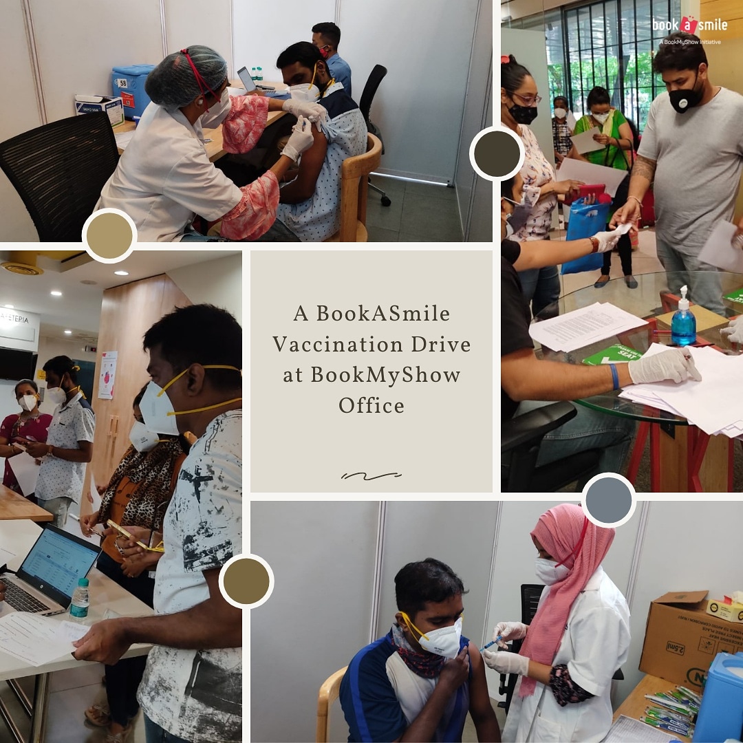 glimpse into our vaccination drive!
Free vaccination drive for artistes who have been adversely impacted by the pandemic &amp; those who make our daily lives easier- our cook, driver, delivery boys etc.
Big shout out to all those who partnered with us in aiding India’s recovery cycle