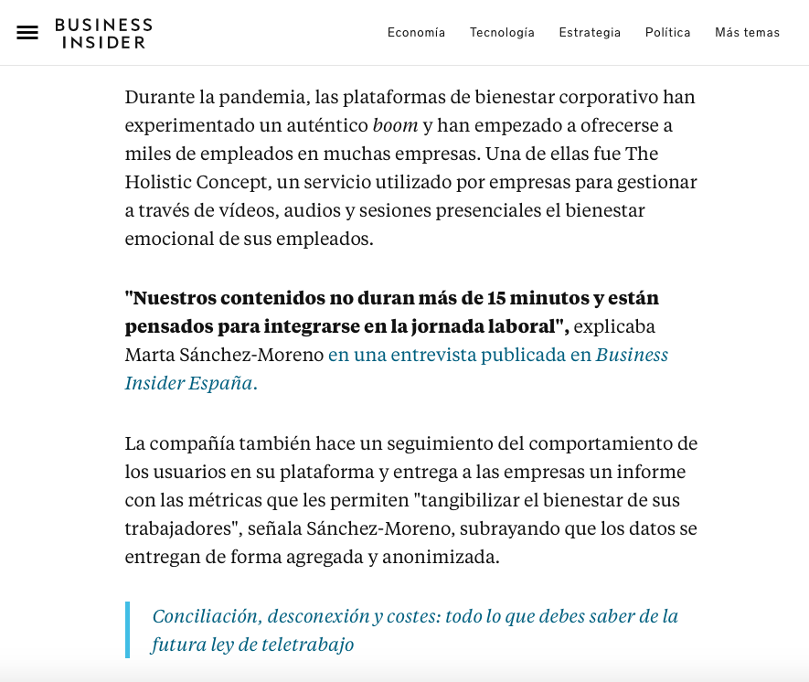 En <a href="/BusinessInsider/">Business Insider</a> hablan de nosotros ;)
#practicatubienestar