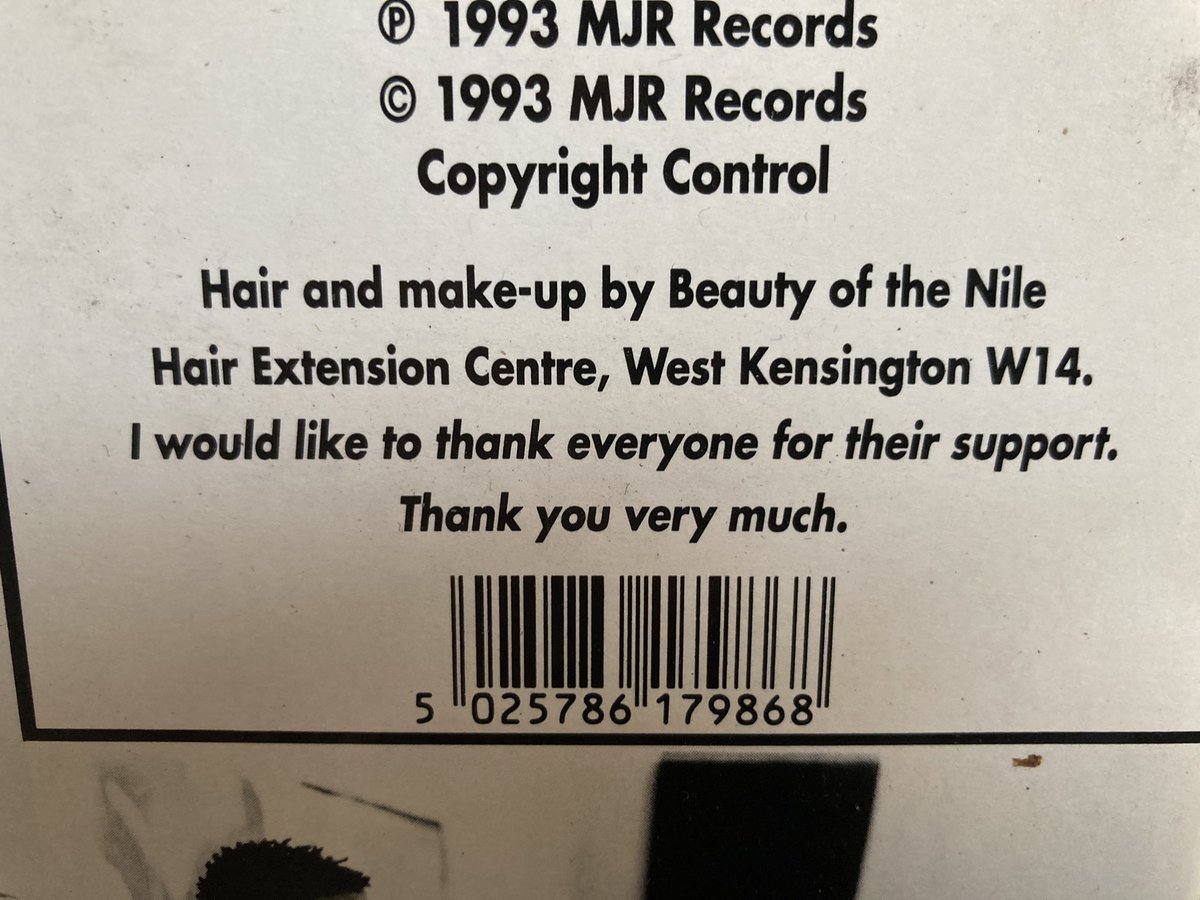 Prize for best acknowledgments on a record sleeve here - thanks everyone