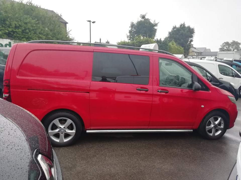 M0GIW's tweet photo. Tomorrow is new #vanshack day, sneak preview, #newvan #hamr #mobile #amsat #ariss #itsred https://t.co/E5i1Ddt2Mz