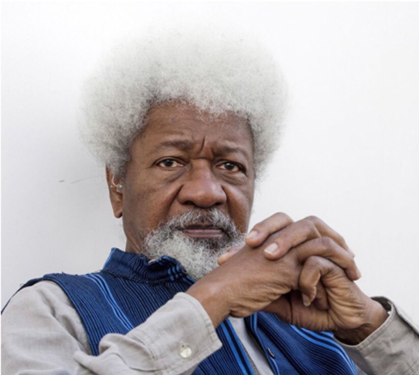 Happy 87th Birthday to literary icon and champion of freedom, Prof. Wole Soyinka. 